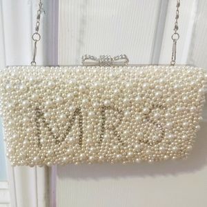 MRS Pearl Clutch Purse